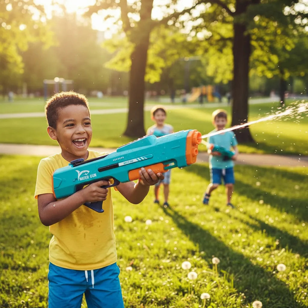 Pistola De Agua Eléctrica Grande